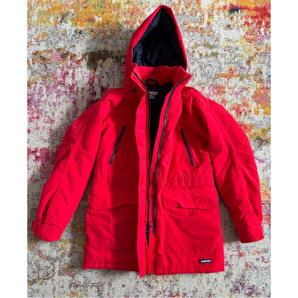 Lands’ End Women’s Squall Parka